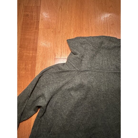 Green QI Cashmere Turtleneck SIze M - Picture 3 of 9